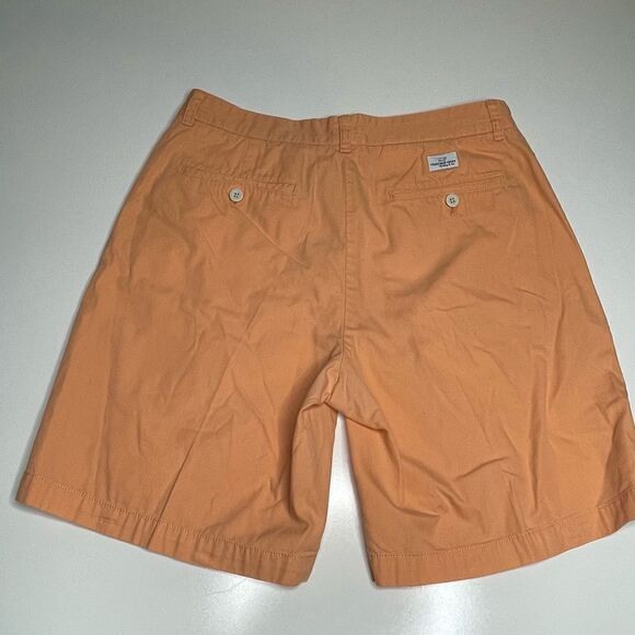 Vineyard Vines Pumpkin Colored Club Shorts in Size 32W x 8.5IS - Picture 5 of 8